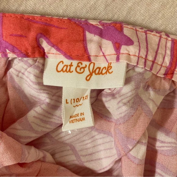 Cat&Jack Girls Tropical Rayon Tank - Picture 3 of 4